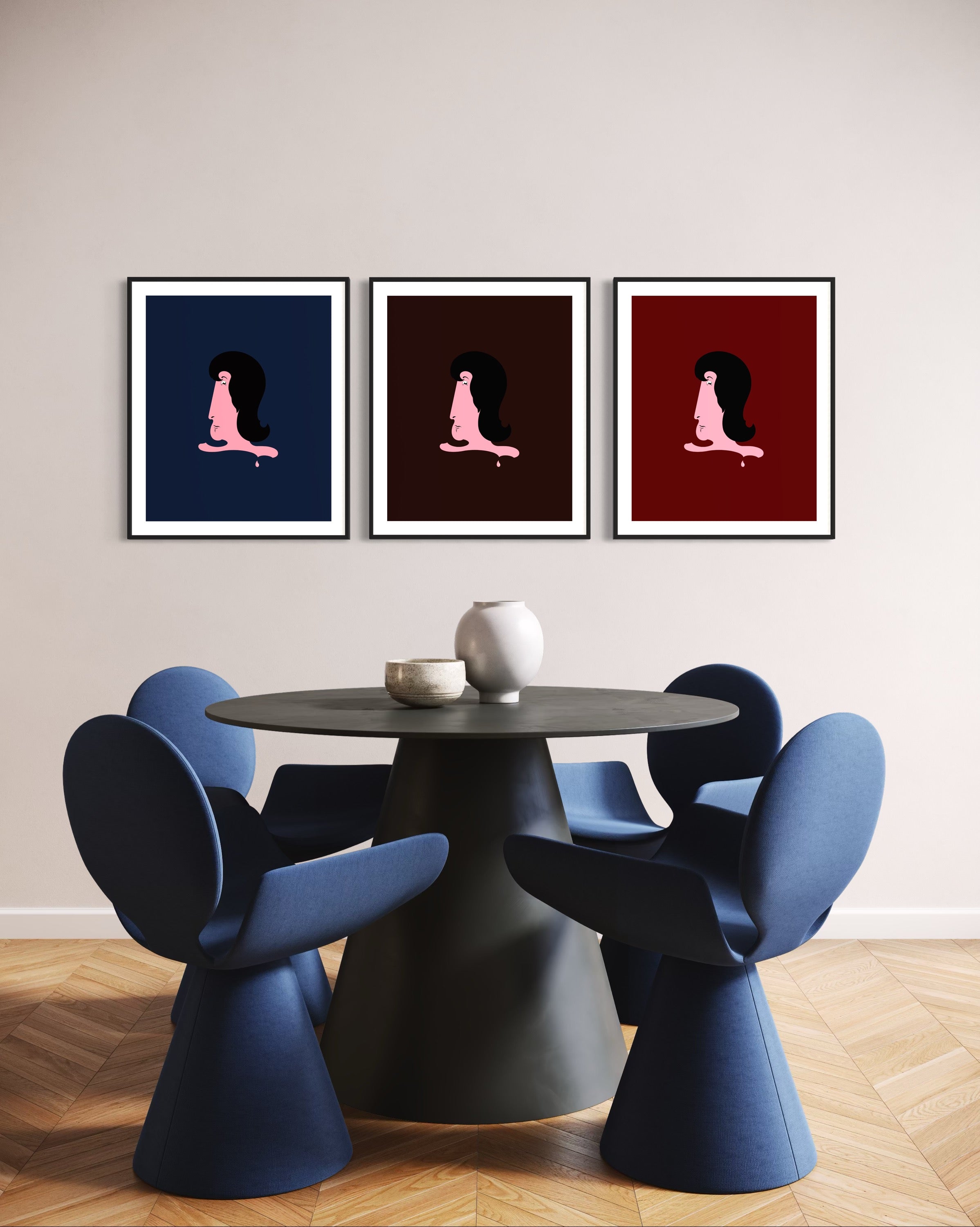 Curves and Elvis Navy