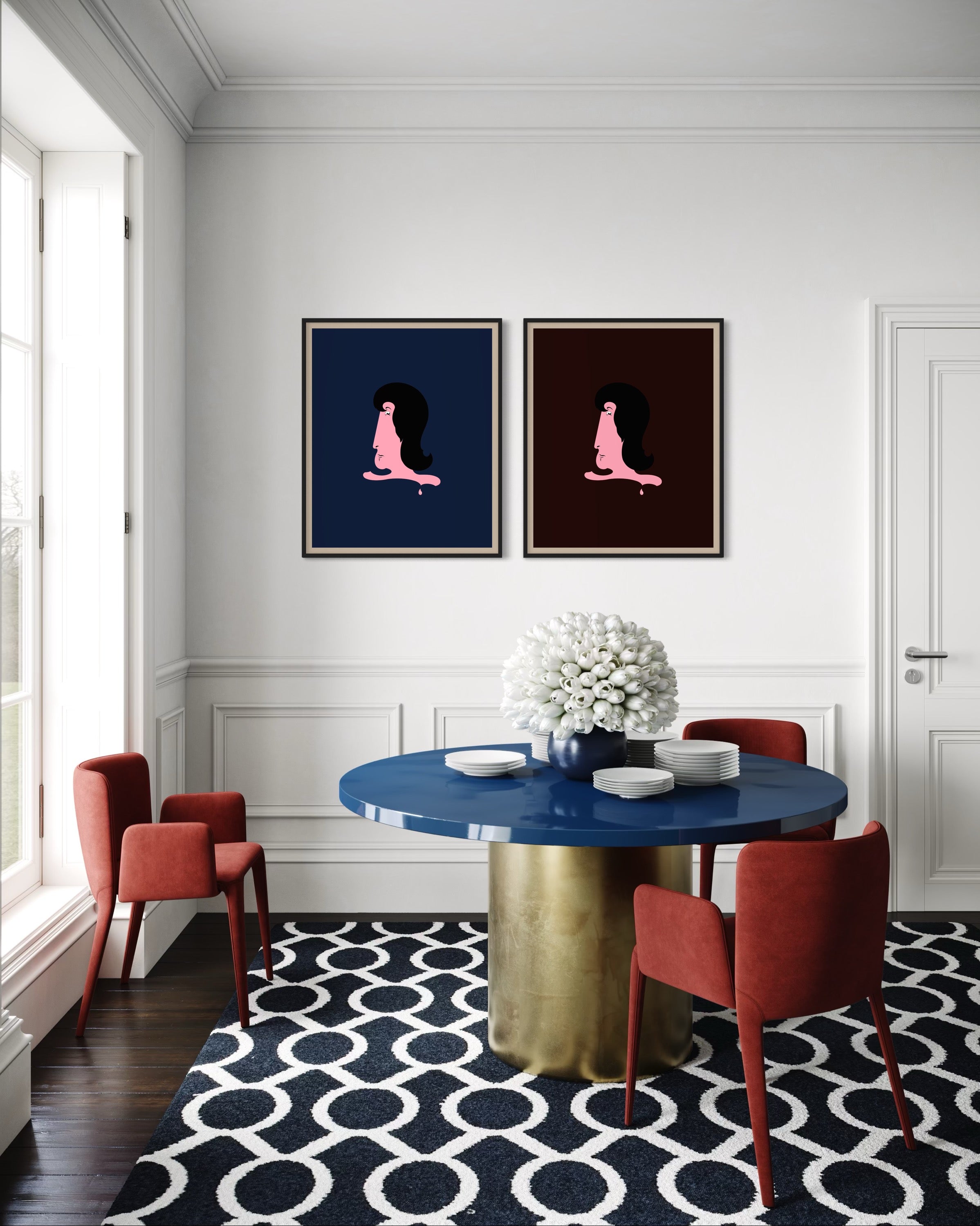 Curves and Elvis Navy